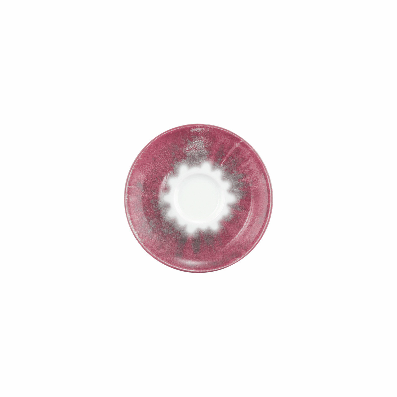 Modern Life, Untertasse ø 120 mm zur Espressotasse Batik Hibiskus